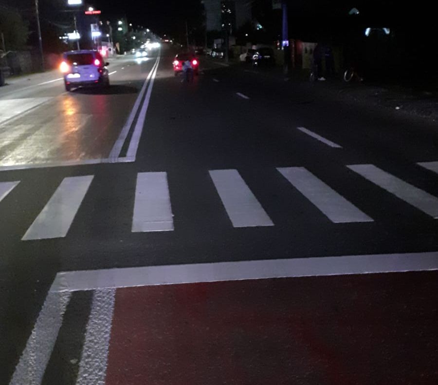 Bărbat lovit de mașină, la Craiova