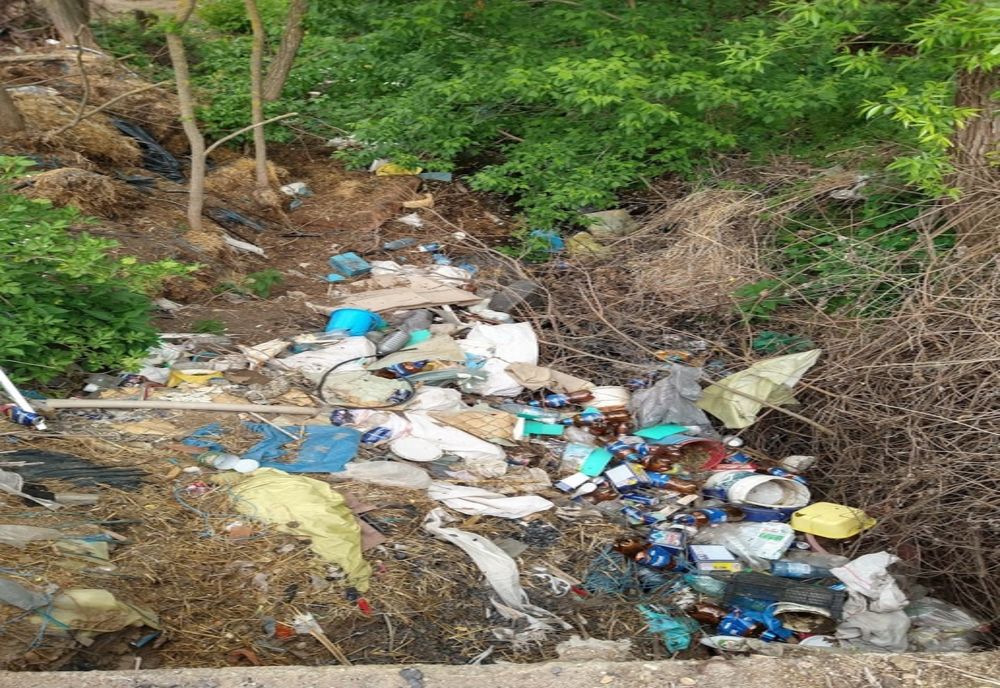 Bicicliștii au curățat o zonă de lângă Craiova. Valea Ulmului era acoperită de deșeuri   