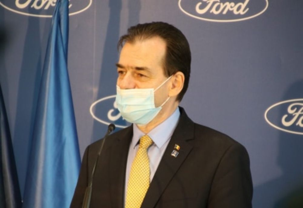 Premierul Orban, la Craiova: „Obiectivul nostru cel mai important este, după ce vom depăși vârful epidemiei, să susținem puternic economia”