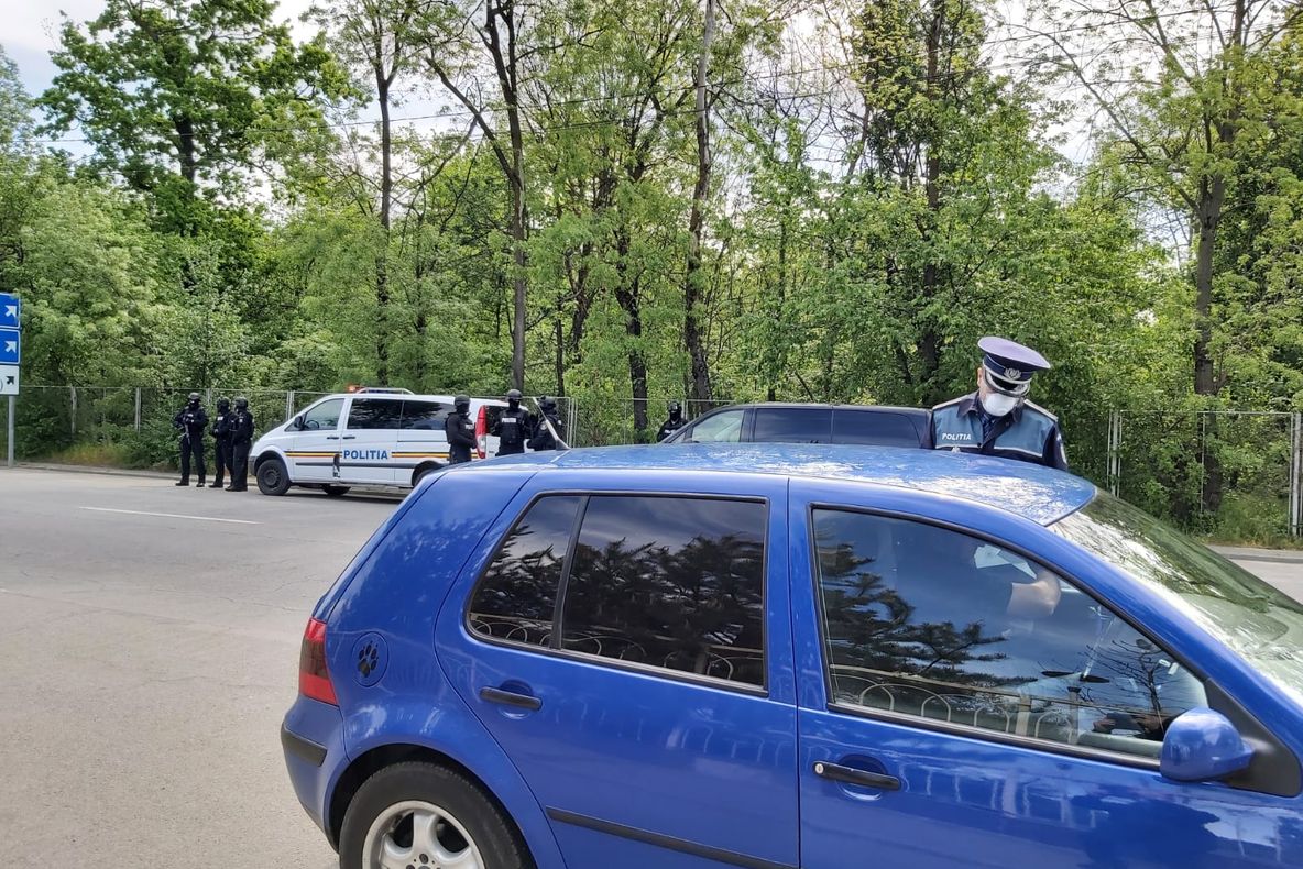 Dolj: Sute de polițiști, jandarmi, militari și luptători de acțiuni speciale vor împânzi județul până duminică