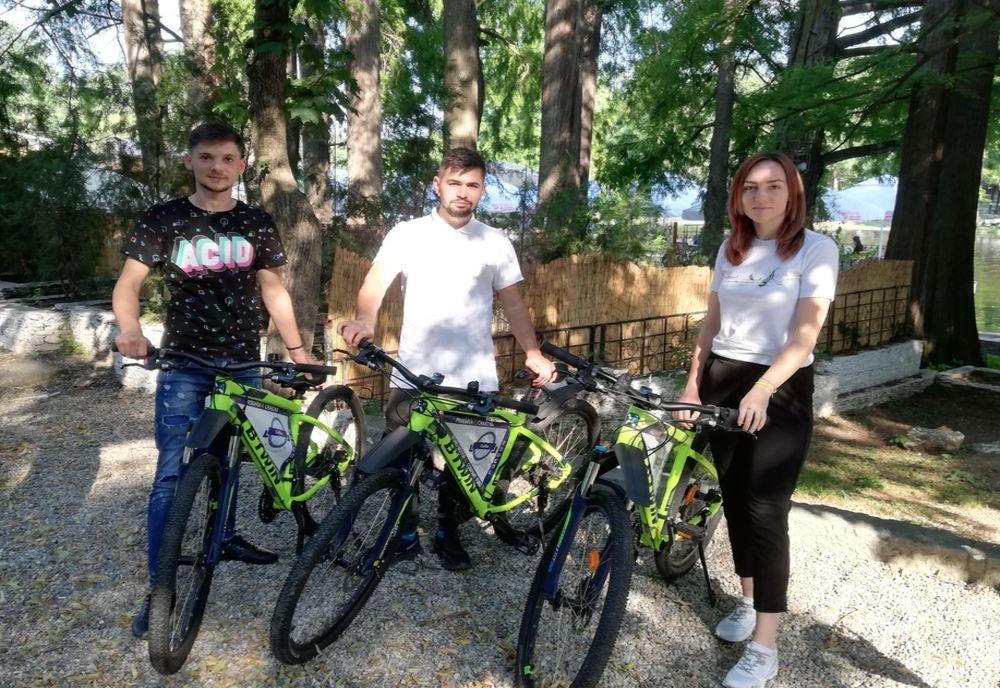 Biciclete pentru craioveni. GoBike, proiect dezvoltat de studenți ai Universității din Craiova 