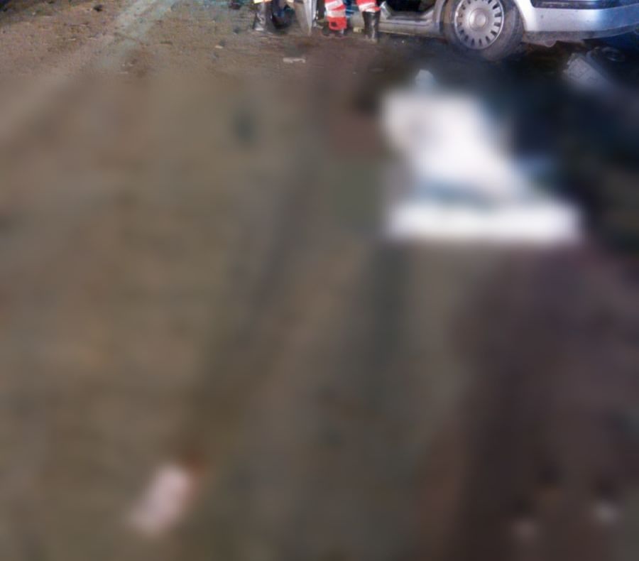 Dolj: Tânăr de 30 de ani, mort în accident, noaptea trecută