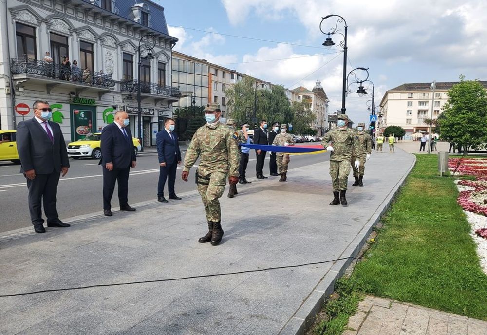 Ziua Drapelului, marcată și la Craiova. A lipsit parada militară