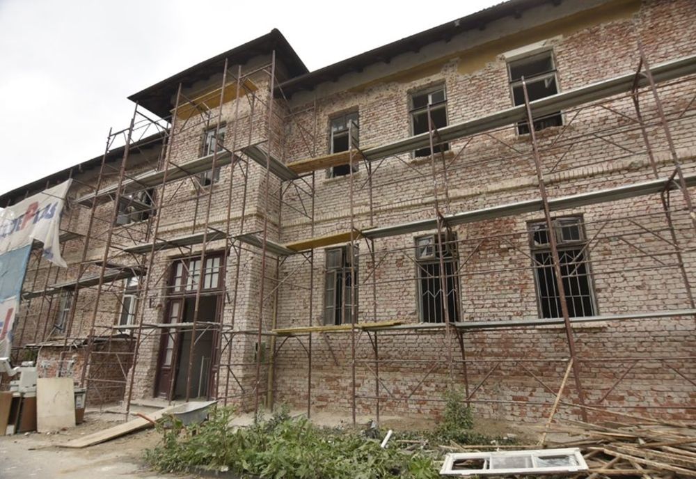 A început reabilitarea Spitalului Filantropia din Craiova