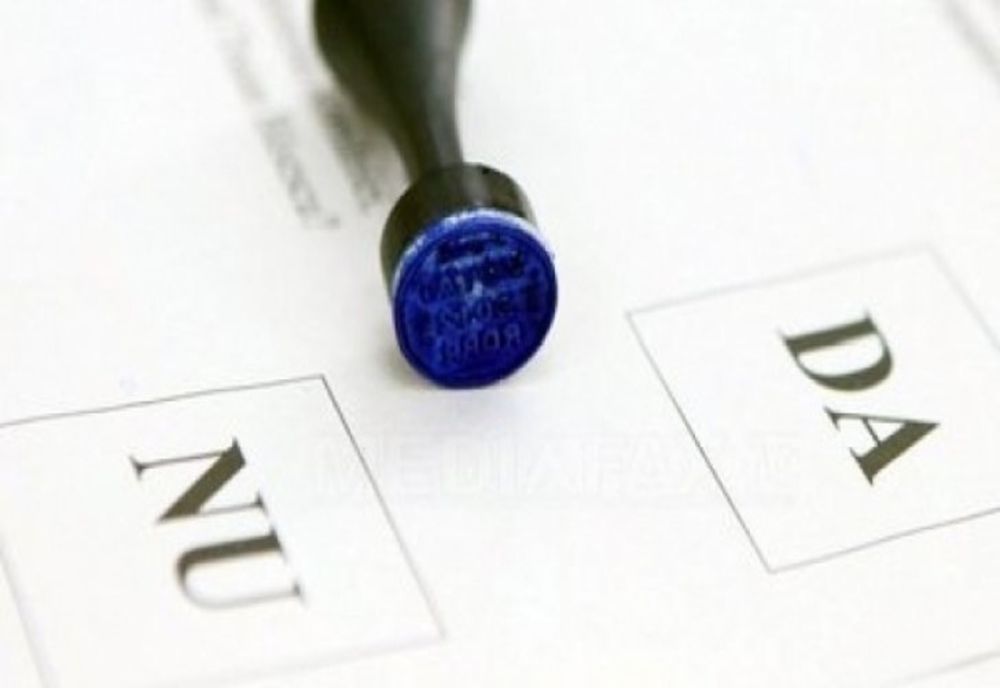 Craiova: A primit un buletin de vot deja ştampilat