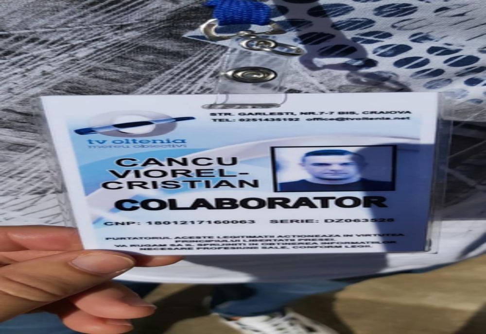 Falşi jurnalişti, în secţiile de votare din Dolj. S-a făcut plângere penală