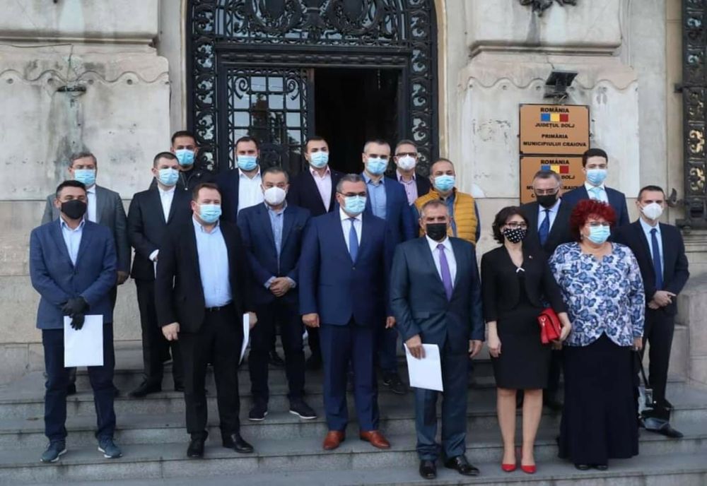 S-a constituit Consiliul Municipal Craiova, aleşi au depus jurământul