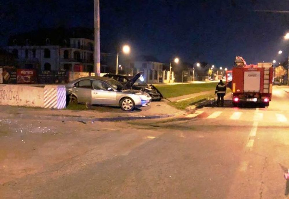 Accident în Craiova. O ţeavă de gaze naturale, avariată, două persoane la spital