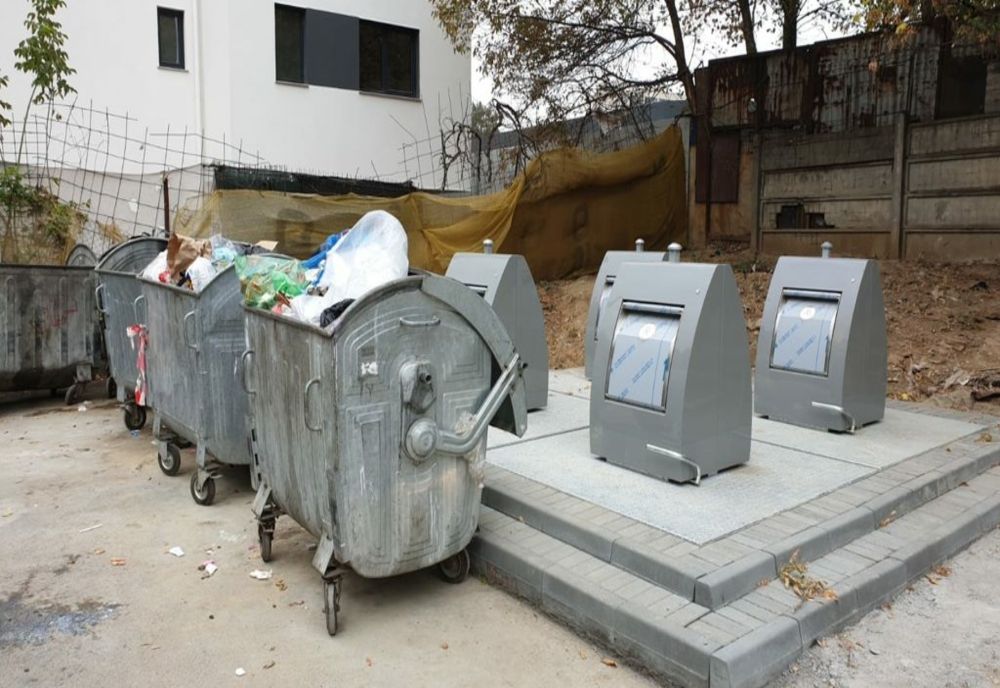 50 de platforme îngropate au fost relocate in Craiova