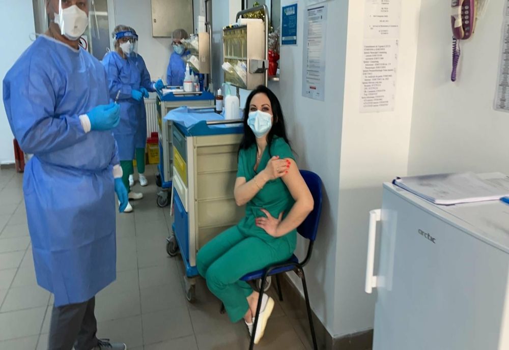 Craiova: S-au stabilit centrele de vaccinare anti-COVID pentru etapa a doua