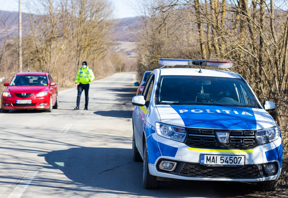 Dolj: Arme de vânătoare şi cartuşe, găsite în maşina unui bărbat