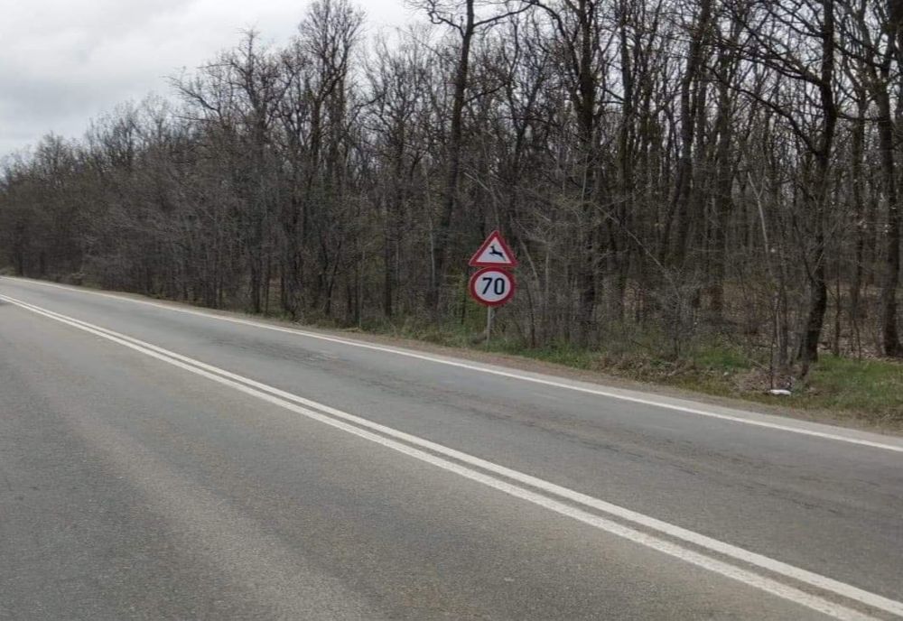 A crescut limita de viteză pe drumul naţional care leagă Slatina de Craiova