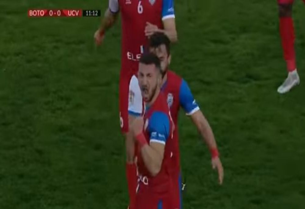 VIDEO Semieșec pentru Craiova în meciul cu Botoșani