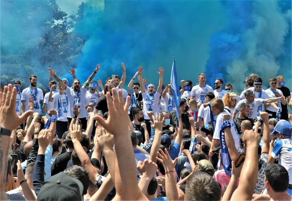 Cupa, în centrul Craiovei