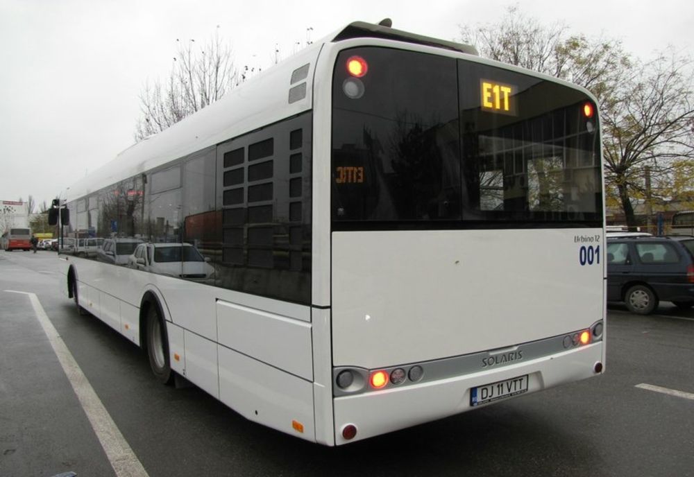 Proiect-pilot pentru transportul şcolar, în Craiova