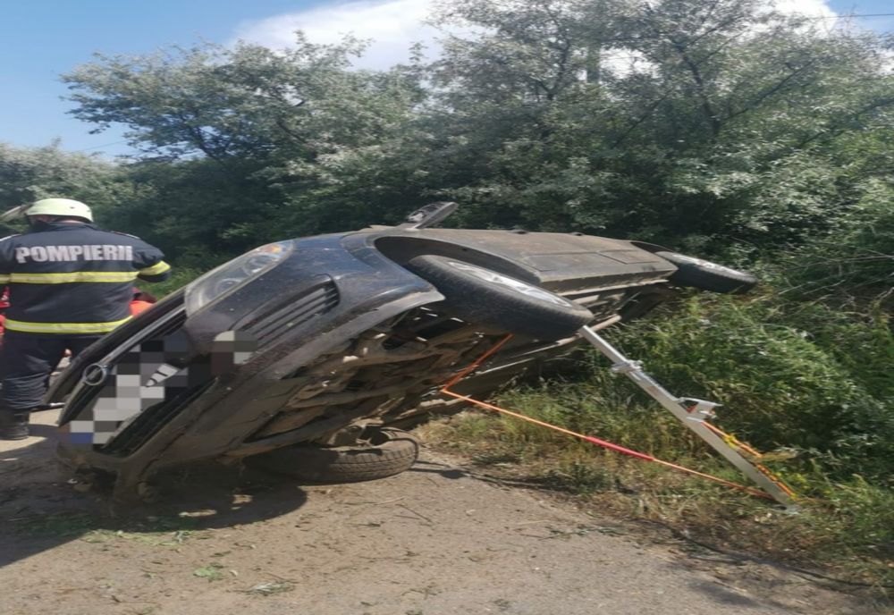 Dolj: Un tânăr de 19 ani a murit în urma accidentului de la Dobreşti