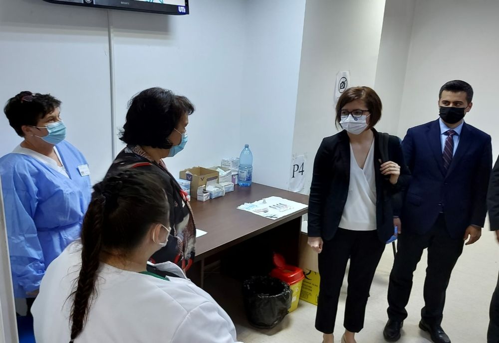 Craiova | Ministrul Sănătăţii a părăsit, BRUSC, conferinţa de presă. Care este motivul