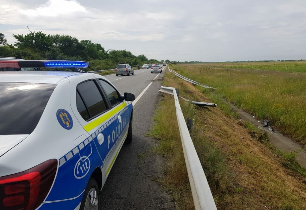 O femeie din Timiş a murit într-un accident rutier în judeţul Dolj