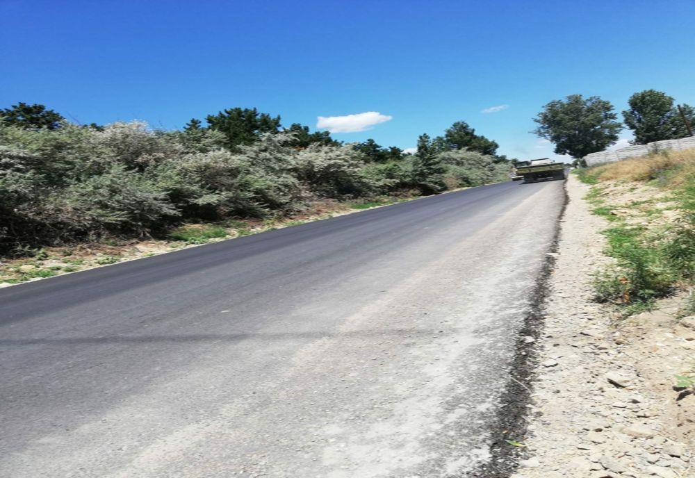 Dolj: A fost asfaltat "Drumul lubeniţelor"