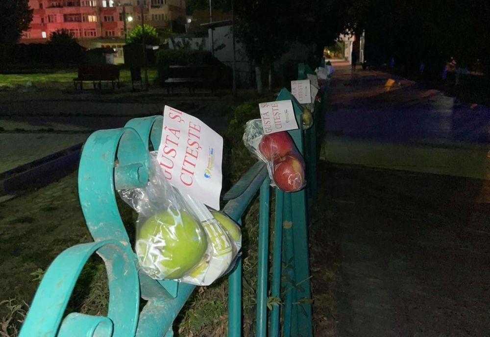 „Gustă și citește”, proiect inedit la Filiaşi