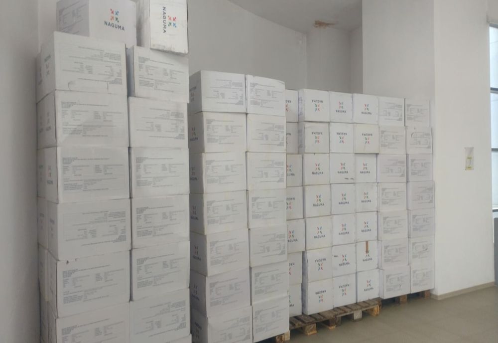 Peste 600.000 de măști aflate pe stocul Primăriei Craiova, distribuite şcolilor din Dolj