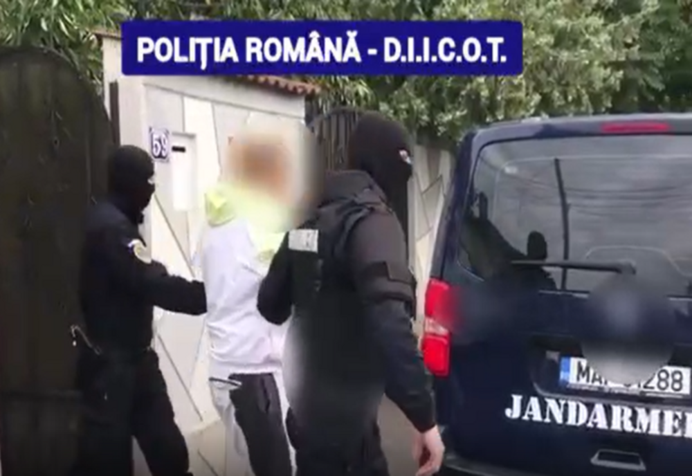 Un bărbat reţinut în urma precheziţiilor din Olt şi Dolj, într-un dosar de trafic de droguri