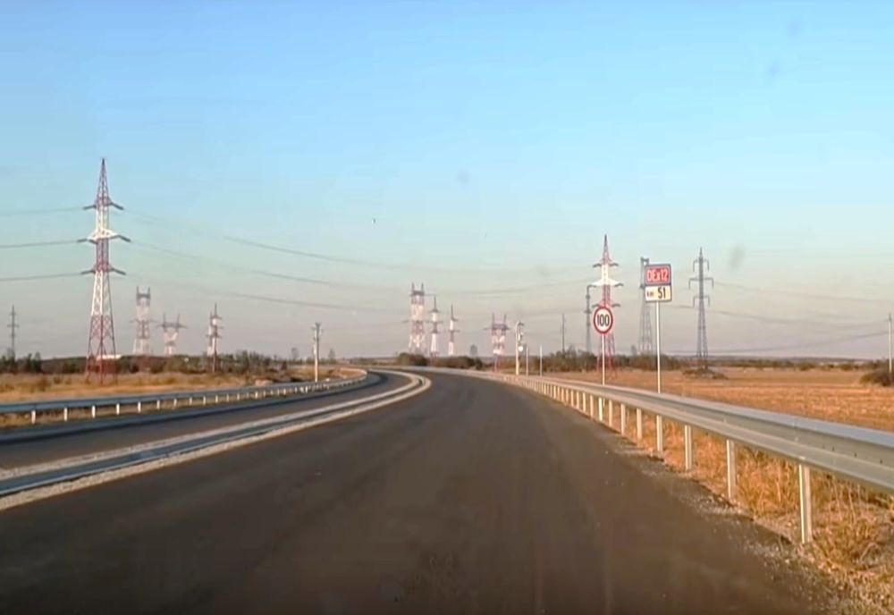 VIDEO. Noi imagini cu Drumul Expres Craiova-Piteşti