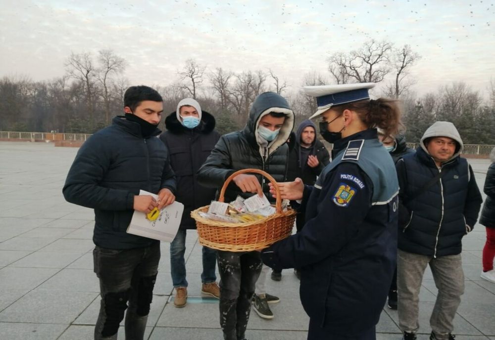 Dolj: Turtă dulce cu semnul începătorului pentru candidații la examenul de permis