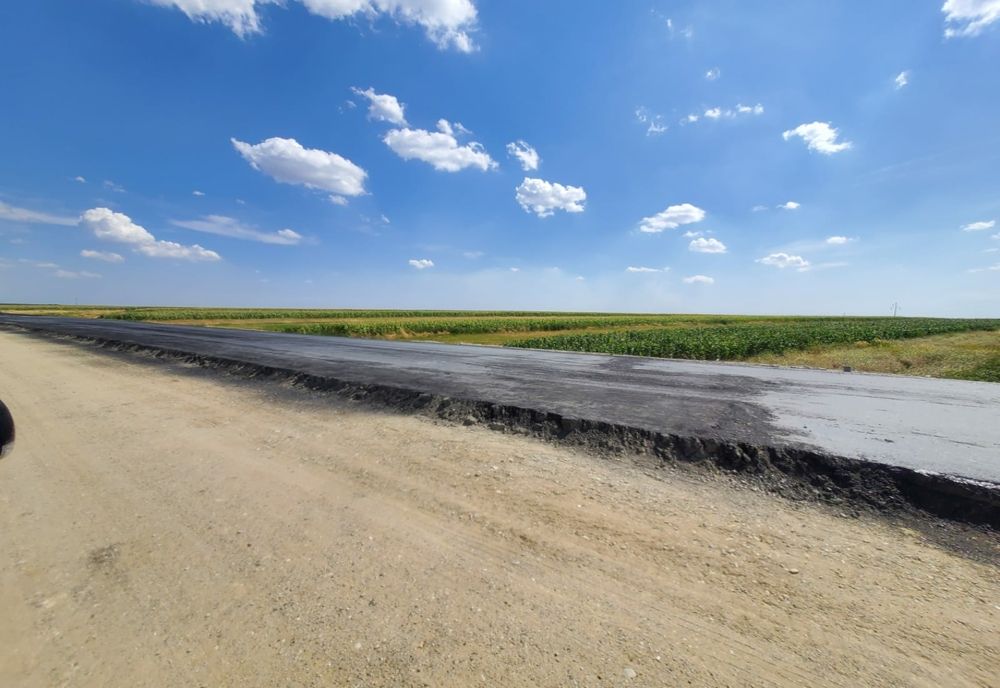 Au fost reluate lucrările pe şantierul tronsonului 1 al Drumului Expres Craiova- Piteşti