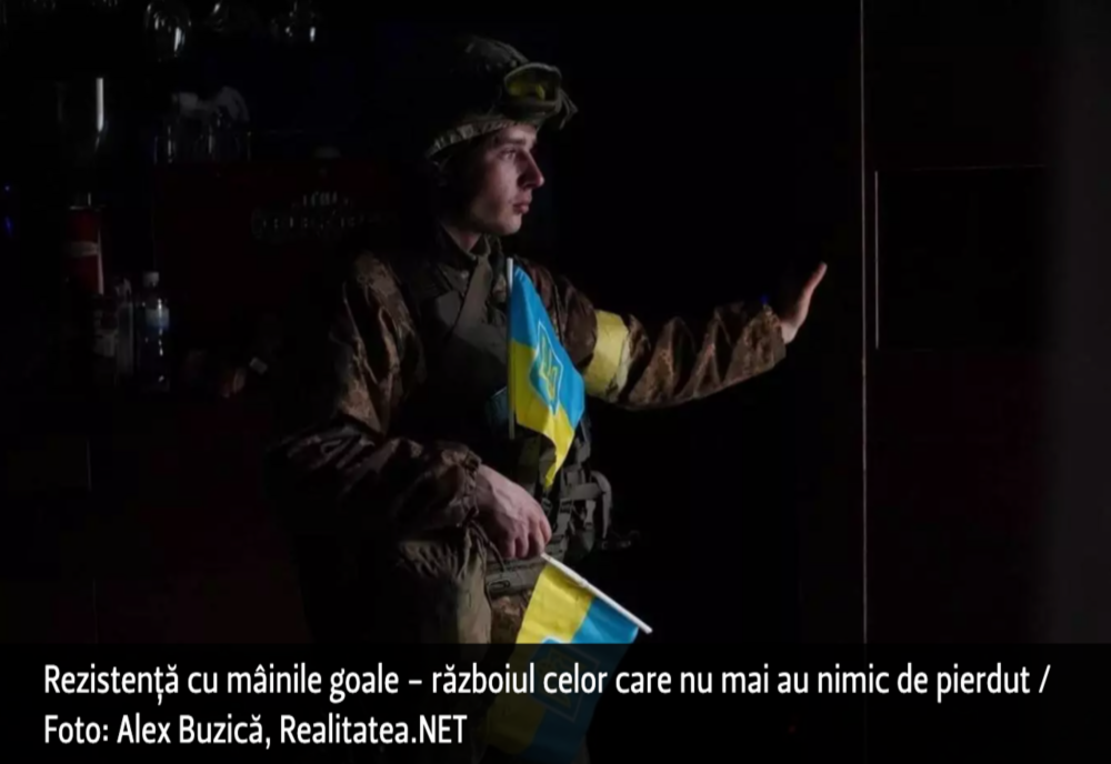 ODESA, ultima redută | Rezistență cu mâinile goale - războiul celor care nu mai au nimic de pierdut. BĂTĂLIA pentru sudul Ucrainei a început - VIDEO și FOTO
