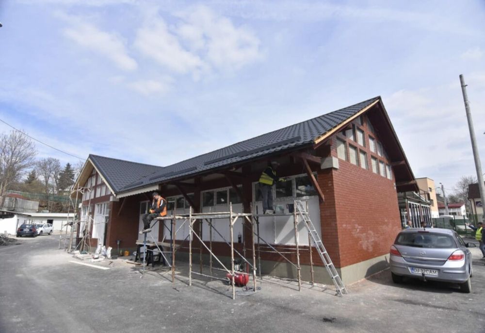 Piaţa Chiriac din Craiova, reabilitată pentru sacrificarea mieilor de Paşte