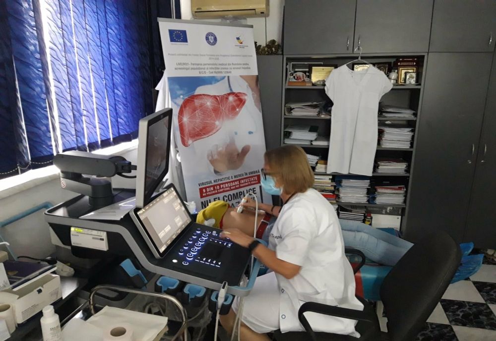 Dolj: Peste 22.000 de persoane, testate pentru hepatitele virale