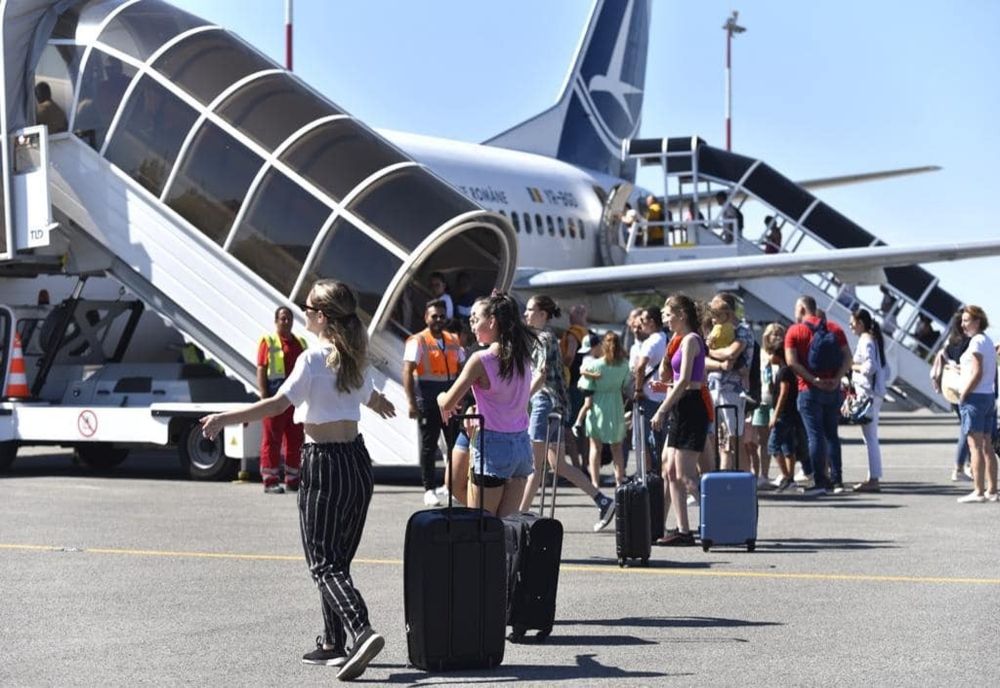 Primul zbor din Craiova către Rhodos