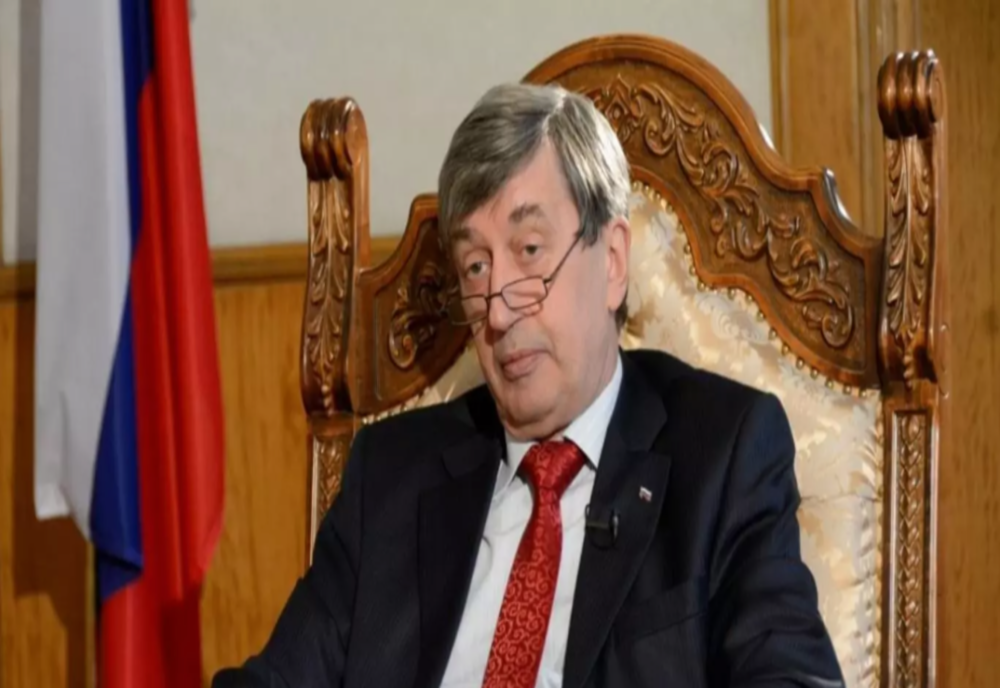 Primul interviu TV cu ambasadorul rus la București, de când a început PUTIN războiul: „Rusia curăță Ucraina de neonaziști!”