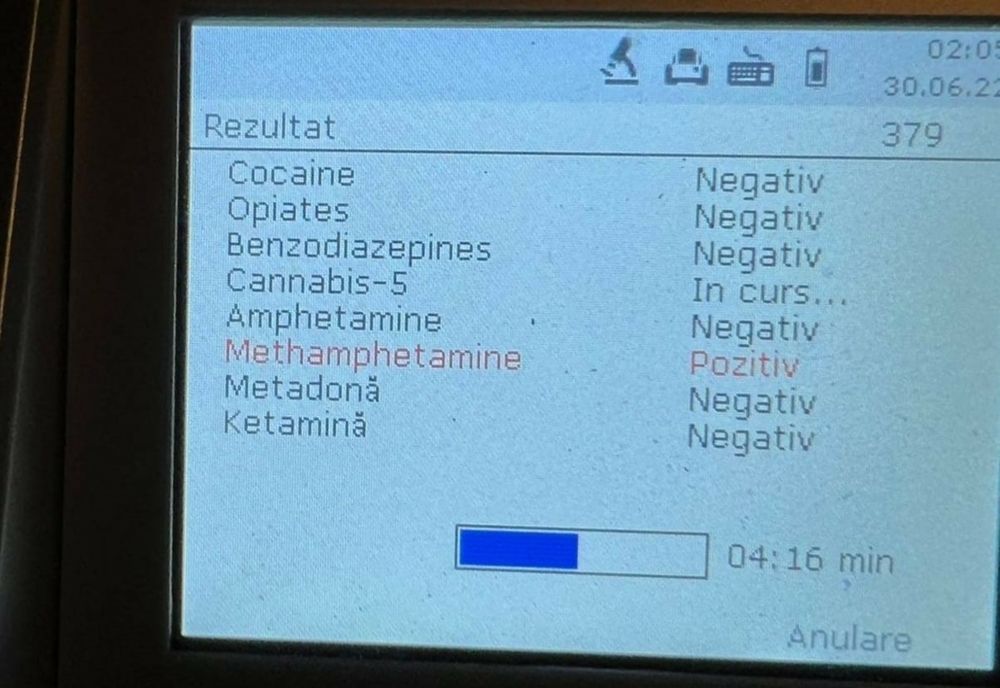 Dolj: Prins drogat la volan