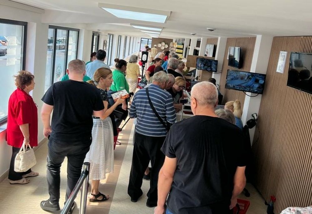 Craiova: Vânzări record în acest weekend, în Piața Chiriac