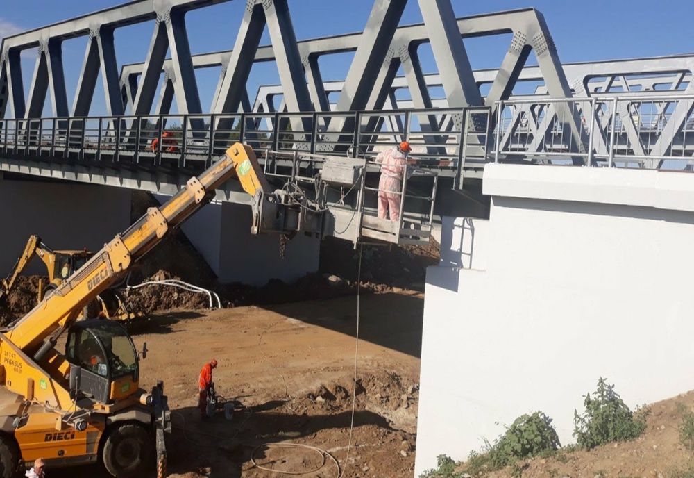 CNAIR, despre şantierele UMB. Ce se întâmplă pe Drumul Expres Craiova-Piteşti