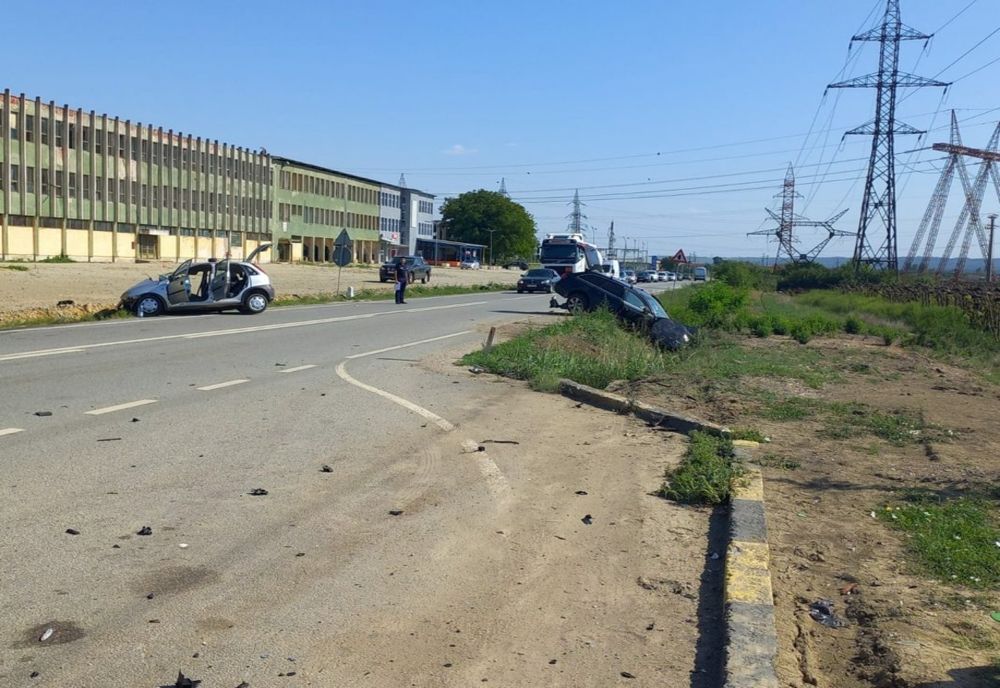 Accident grav, în Dolj, la Filiași. A fost solicitat elicopterul SMURD