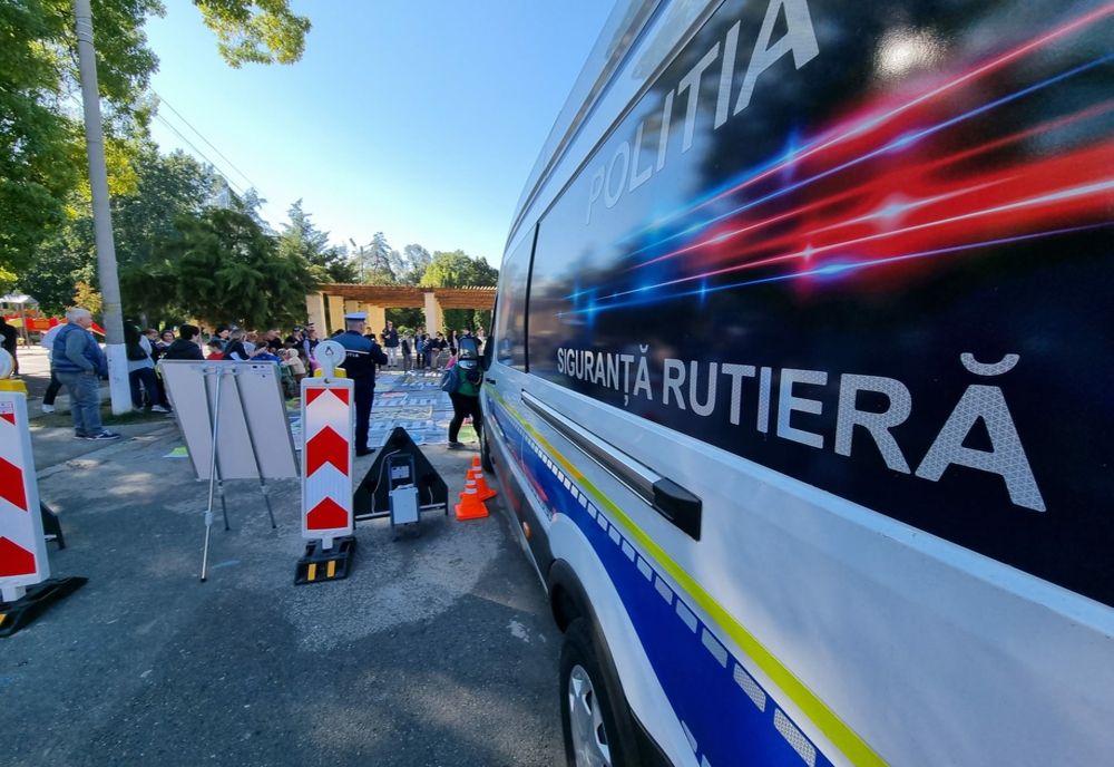 Dolj: Copil de 12 ani, la volan, urmărire cu poliţia