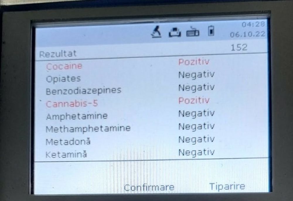 Tânăr din Craiova, drogat şi băut la volanul unei maşini