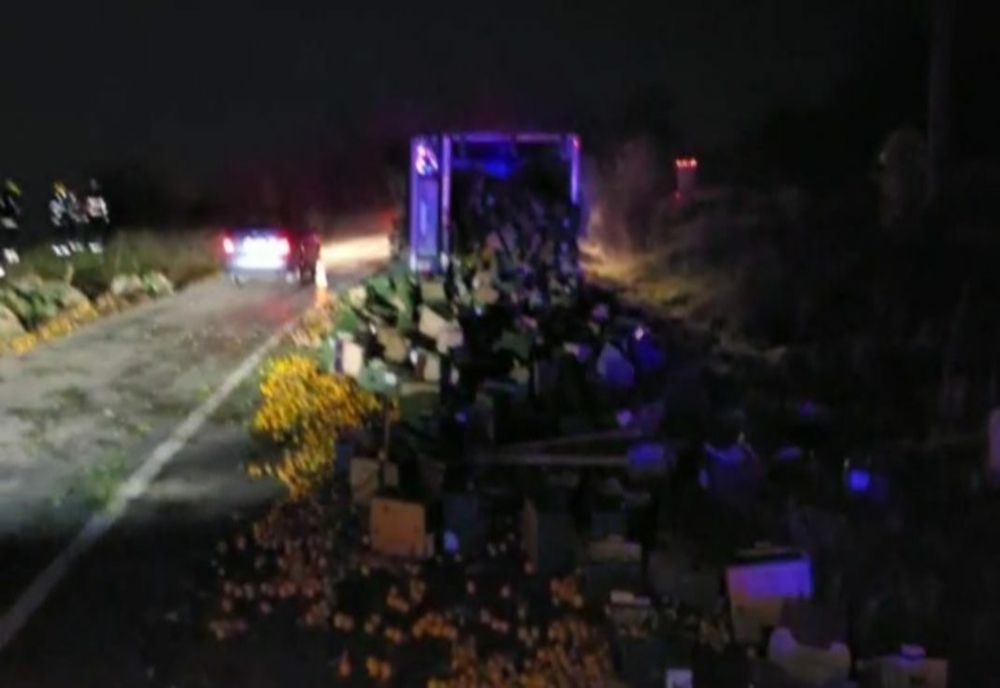 Dolj: Şofer de TIR grec, mort într-un accident rutier