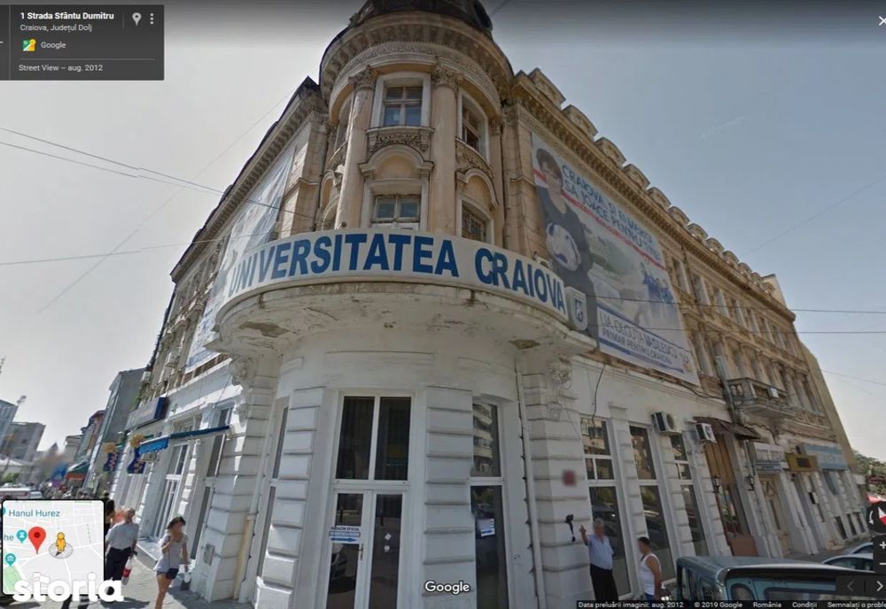 Sediul echipei finanţate de Adrian Mititelu, vandalizat de cinci tineri