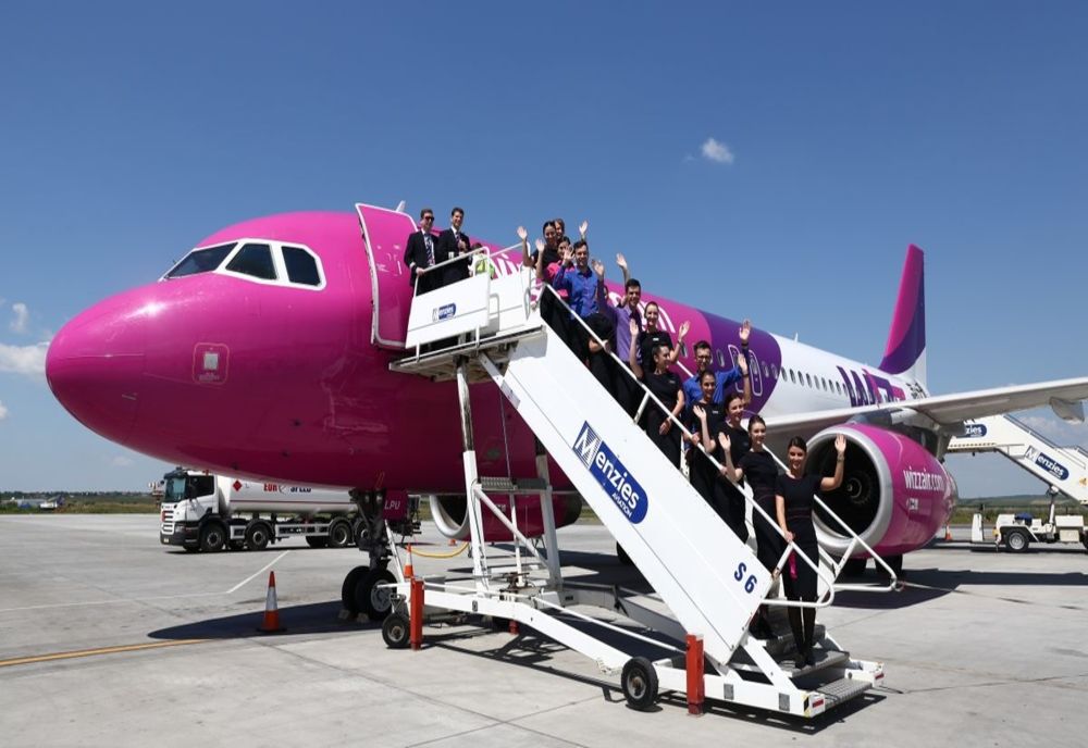 Celebră companie aeriană lowcost, ajutor de minimis de la CJ Dolj