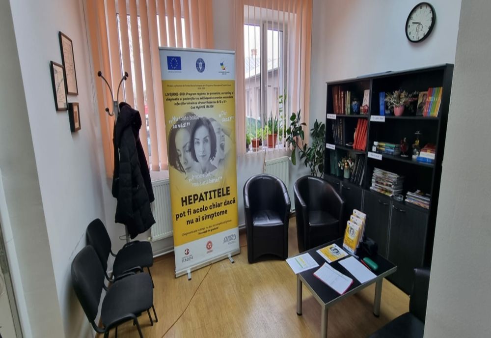 Peste 127.000 de persoane au fost testate pentru hepatitele virale B si C prin programul LIVE(RO)-2 SUD