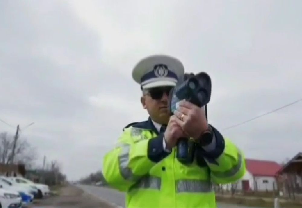 O şoferiţă din Mehedinţi, luată de radar în Dolj. Ce viteză avea