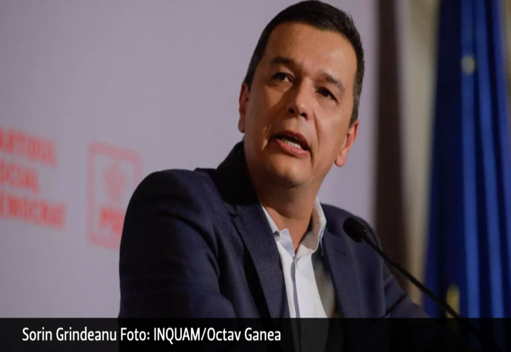 SORIN GRINDEANU ÎL CRITICĂ PE IOHANNIS: „POATE FACE ALTE LUCRURI, NU NEAPĂRAT POLITICĂ!”