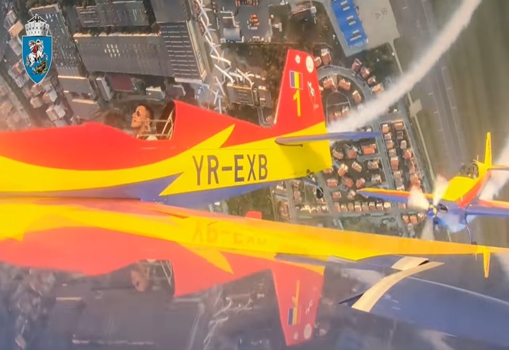 Spectacol aviatic de Zilele Municipiului Craiova