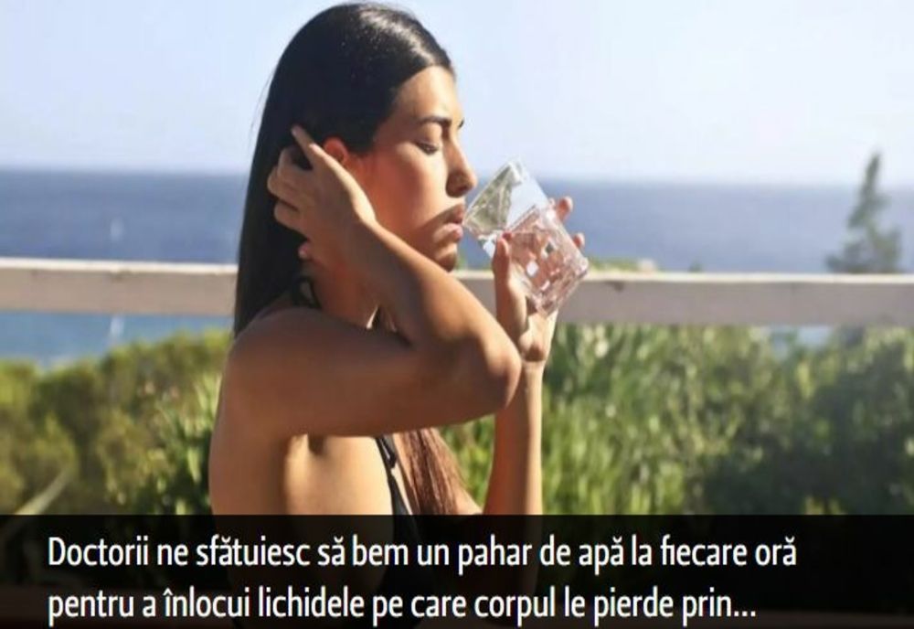 Cât de multă apă trebuie să consumi, de fapt, când este caniculă?