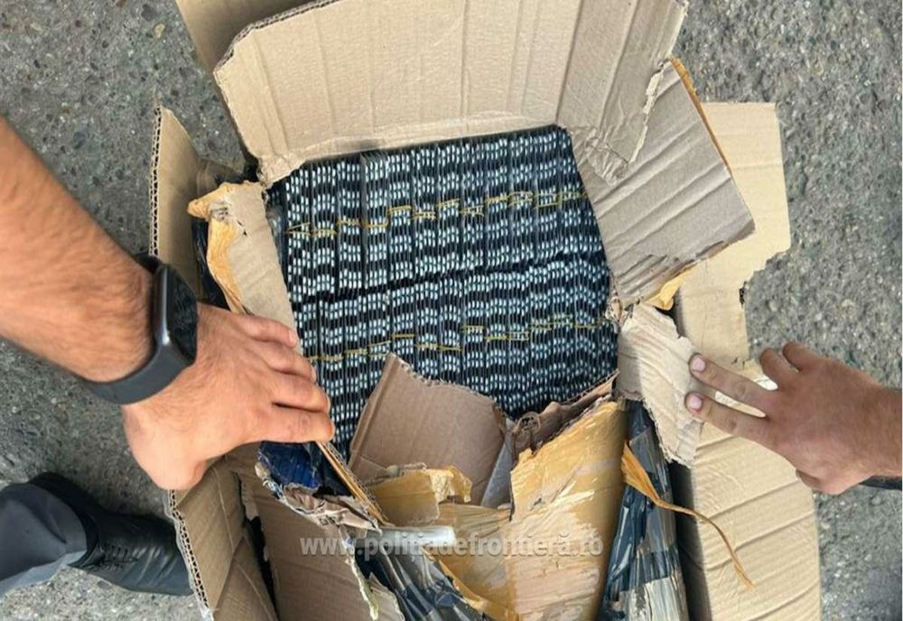 Captură record de droguri la vama Bechet