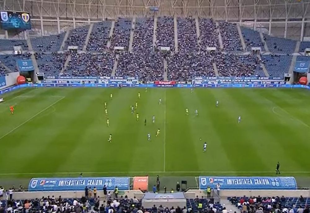 VIDEO Universitatea Craiova – Petrolul Ploieşti 1-3. Gol anulat de VAR pentru olteni